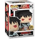 shinra with fire special edition glows in the dark 981