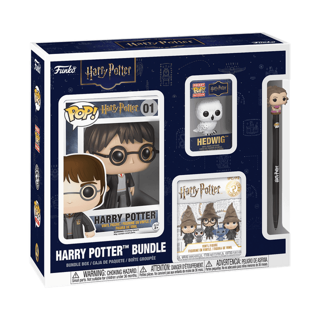 Harry Potter Bundle Funko Pop from Harry Potter