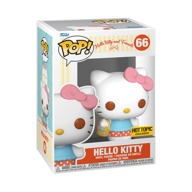 hello kitty hot topic yellow background 66