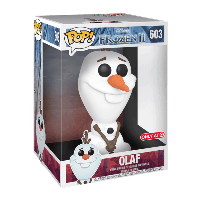 olaf only at 603