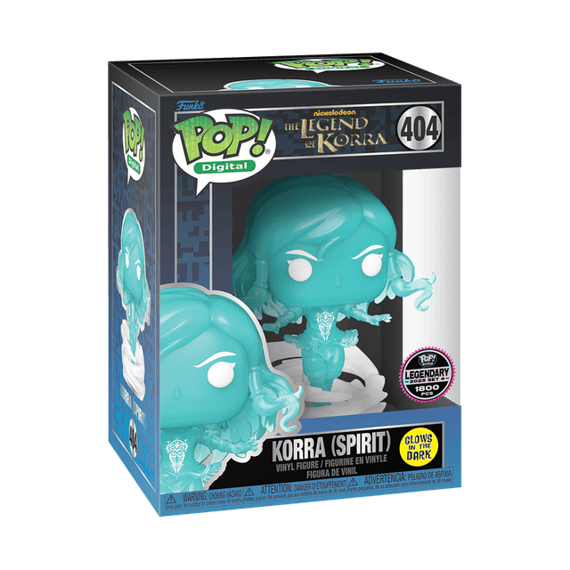 korra spirit legendary glows in the dark 404