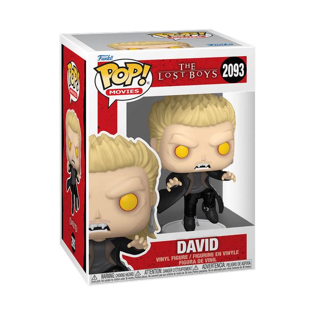 David #2093 Funko Pop from The Lost Boys