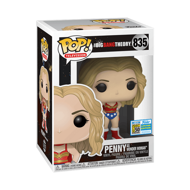 penny as wonder woman san diego comic con 835