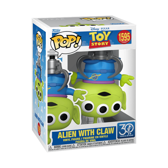 alien with claw 1595
