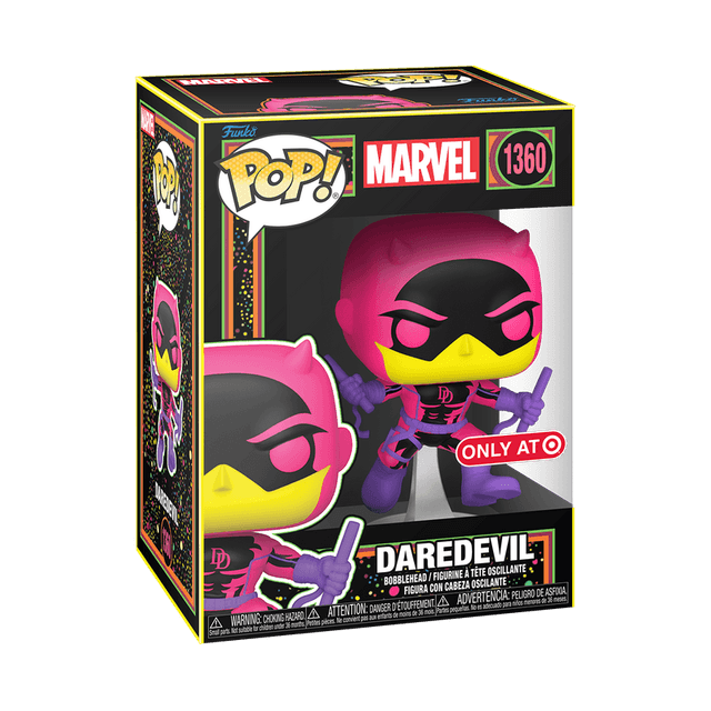 daredevil blacklight only at 1360
