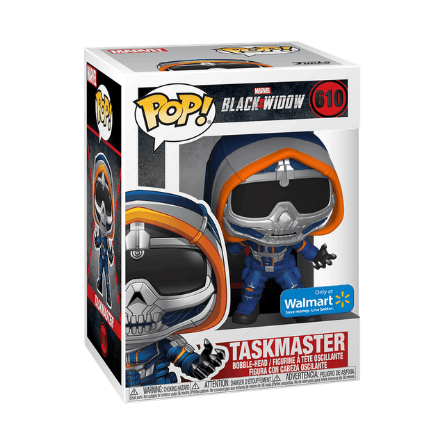 taskmaster only at walmart 610