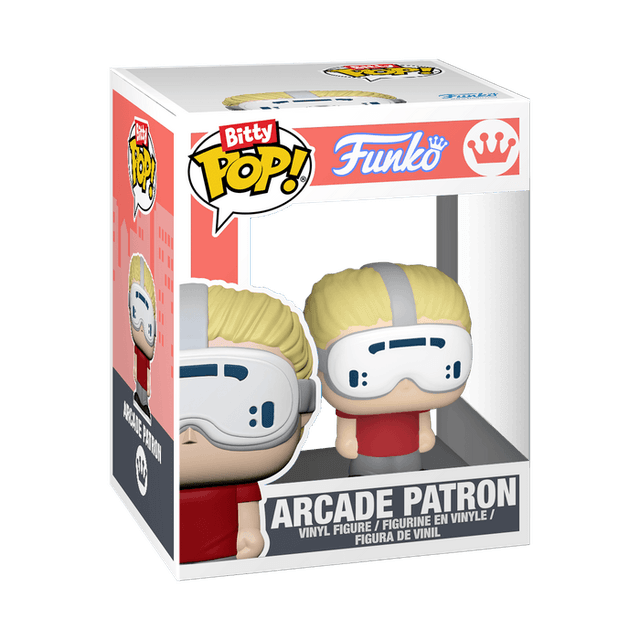 arcade patron
