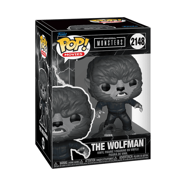 The Wolfman #2148 Funko Pop from Universal Monsters