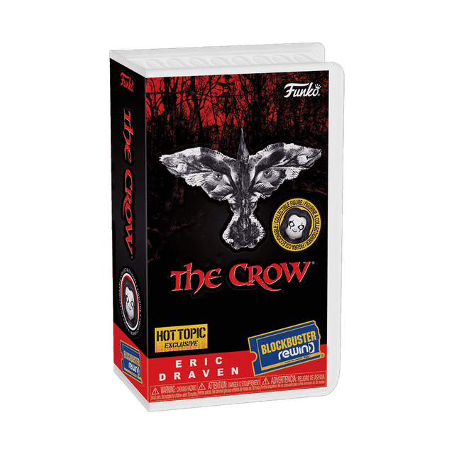 eric draven chase hot topic yellow background