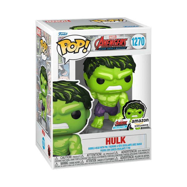 hulk amazon exclusive white background avengers 1270