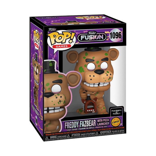 freddy fazbear with pizza launcher chase 1096
