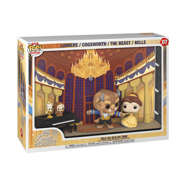 lumiere cogsworth the beast belle 07