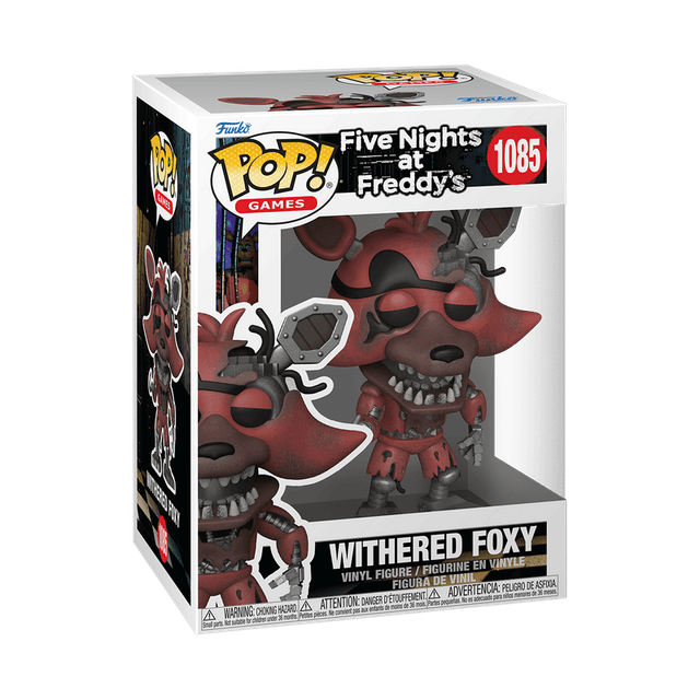 withered foxy 1085