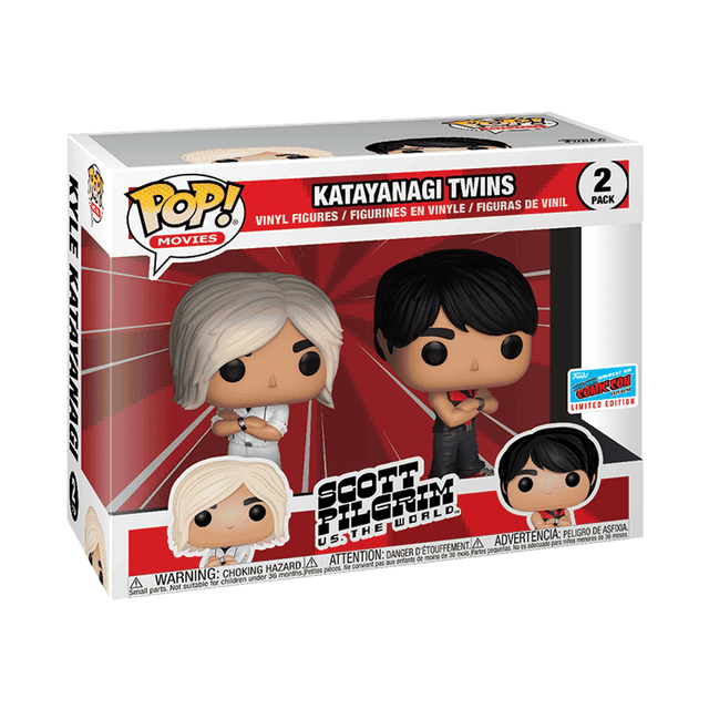 katayanagi twins new york comic con 2 pack