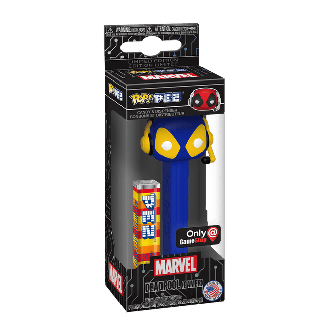 deadpool gamer blue