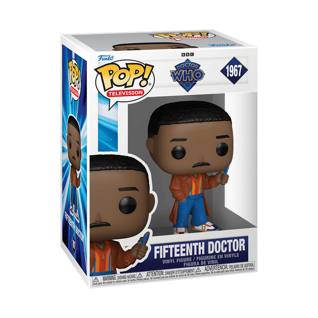 Fifteenth Doctor #1967 Funko Pop from Doctor Who
