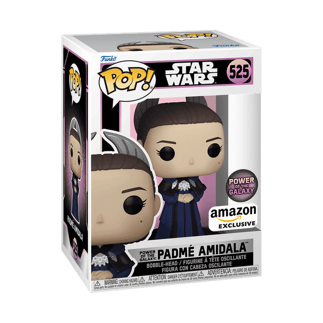 padme amidala amazon exclusive white background power of the galaxy 525