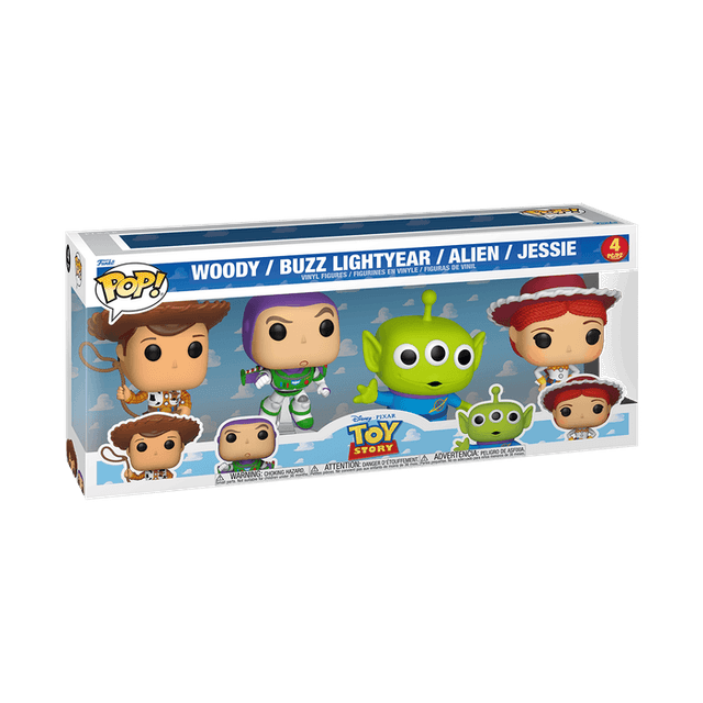 Woody / Buzz Lightyear / Alien / Jesse #4 PC/PZ Funko Pop from Toy Story