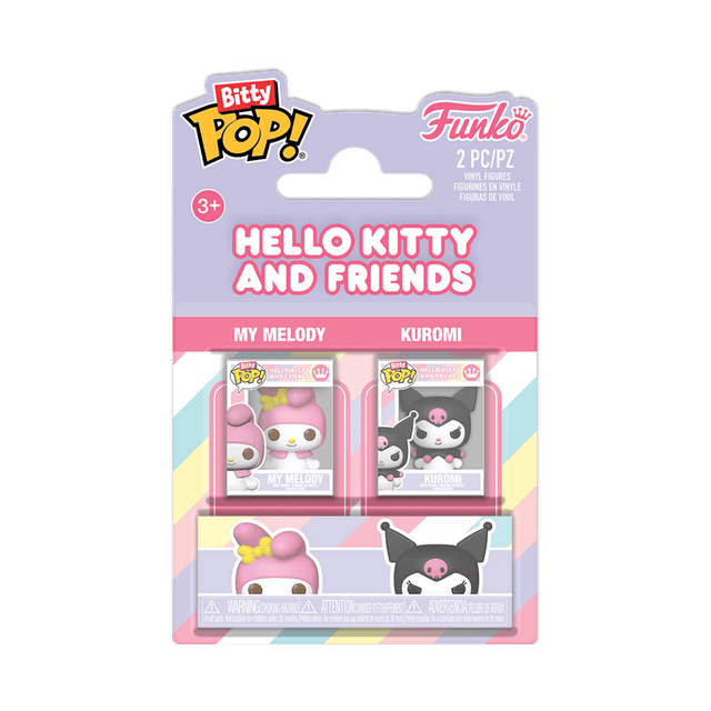 hello kitty and cinnamoroll 2 pack