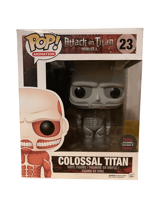 Colossal Titan #23 Funko Pop from Attack on Titan
