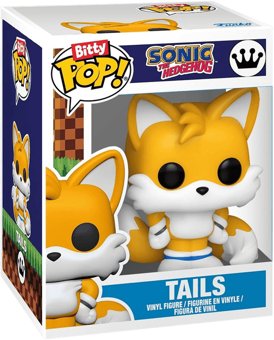 Tails Funko Pop from Sonic The Hedgehog