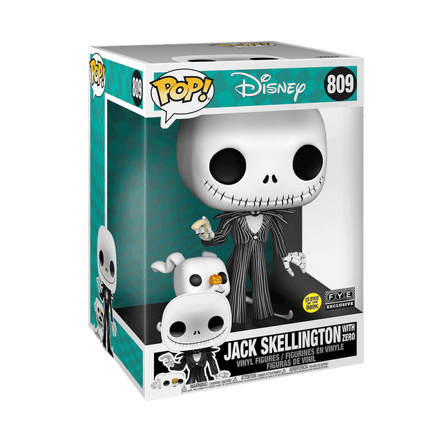 jack skellington with zero 809