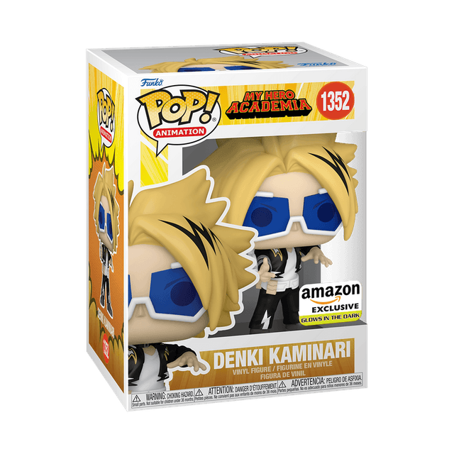 denki kaminari special edition glows in the dark 1352