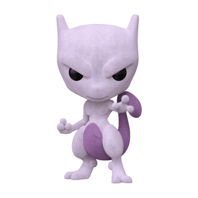 mewtwo san diego comic con flocked pink background 581