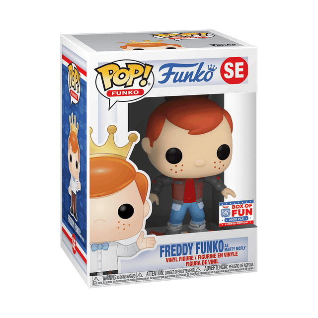 freddy as marty mcfly box of fun
