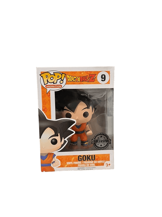 Goku #9 Funko Pop from Dragon Ball Z