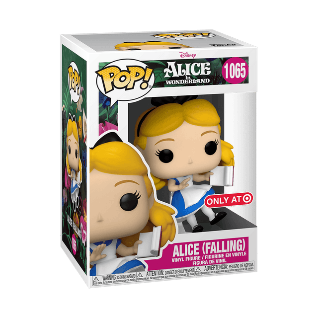 alice falling only at 1065