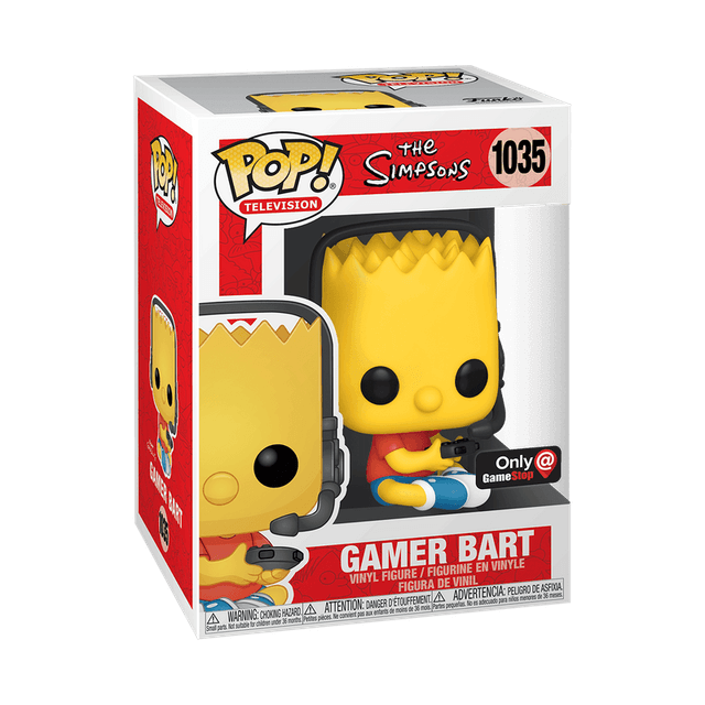 gamer bart special edition 1035