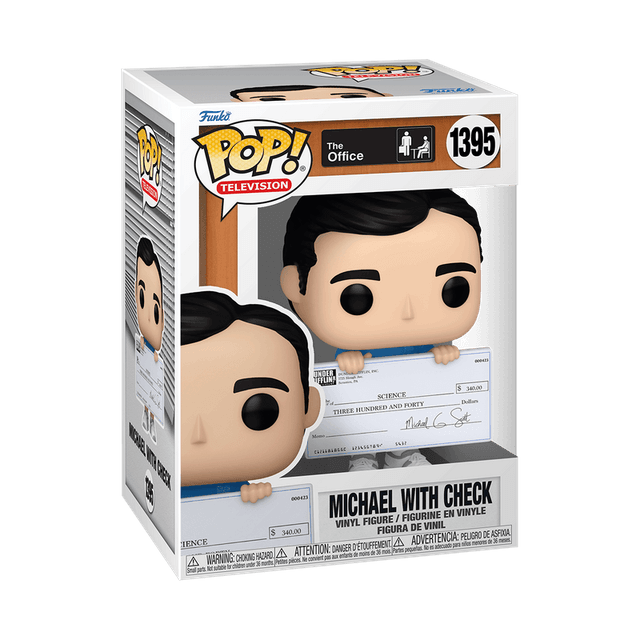 michael with check 1395