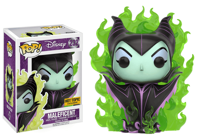 maleficent hot topic yellow background 232