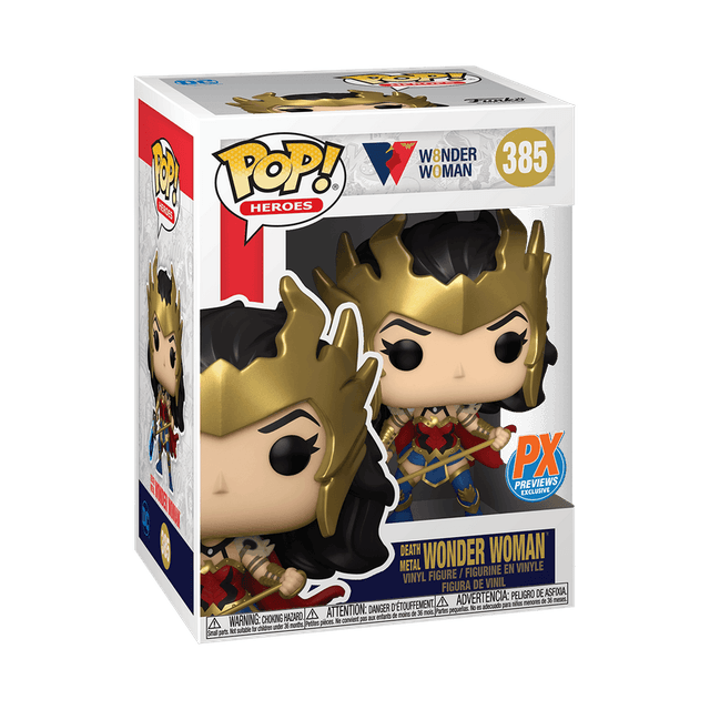 death metal wonder woman px previews 385