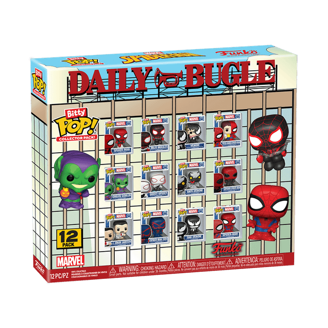 daily bugle 12 pack