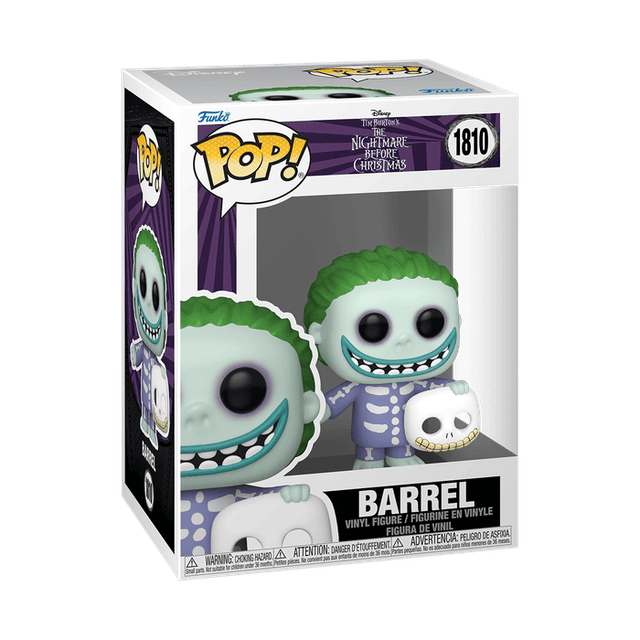Barrell #1810 Funko Pop from The Nightmare Before Christmas