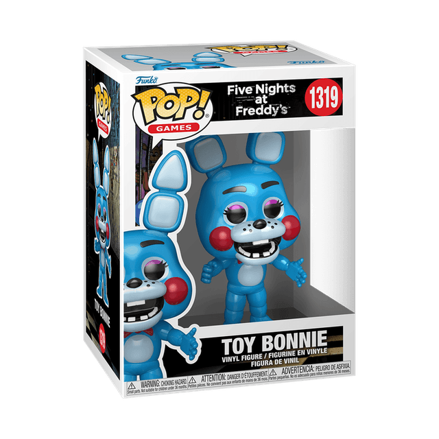Toy Bonnie #1319 Funko Pop from Five Nights at Freddy's