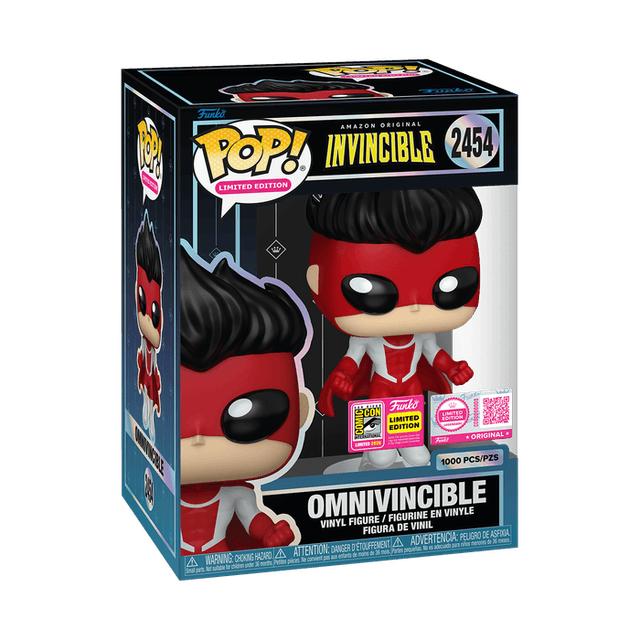 Omnivincible #2454 Funko Pop from Invincible