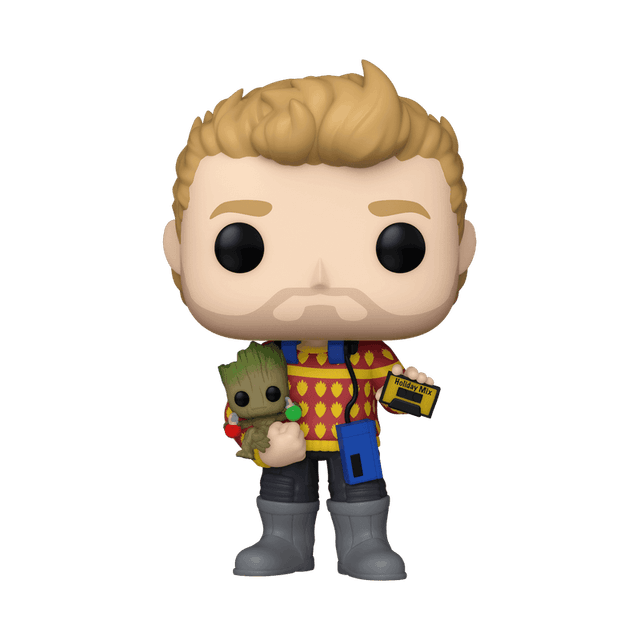 star lord with groot exclusive white background 1125