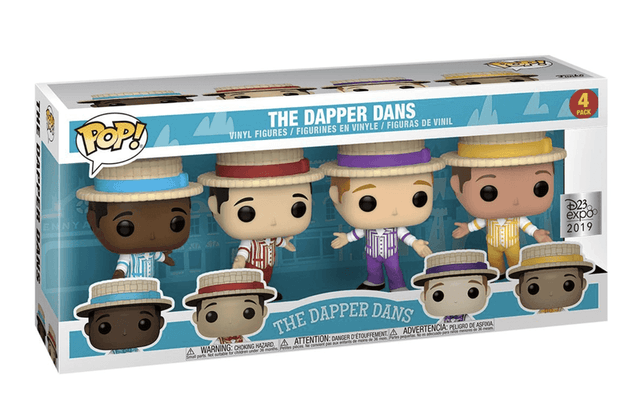 the dapper dans d23 expo 4 pack