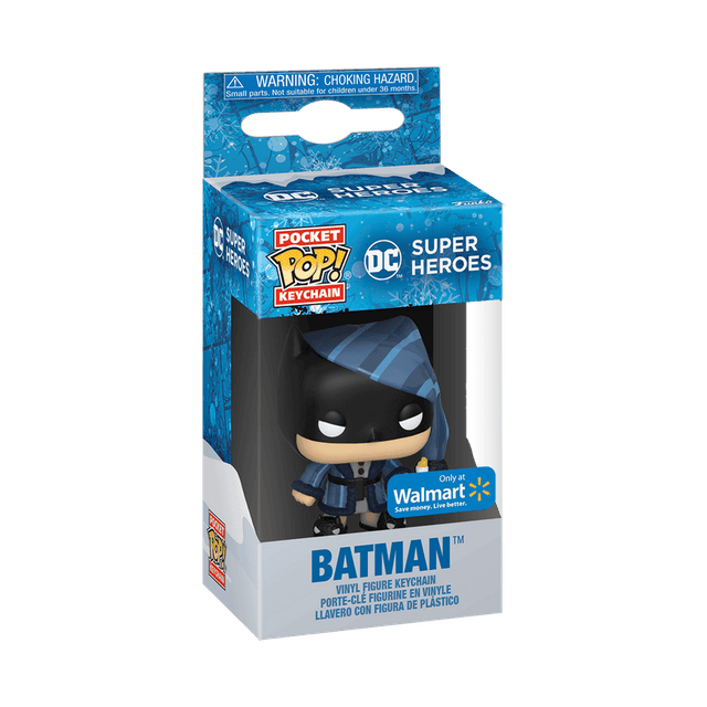 batman holiday only at walmart