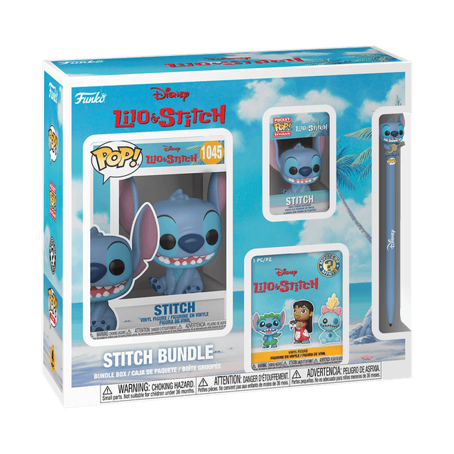 Stitch Bundle Funko Pop from Lilo & Stitch