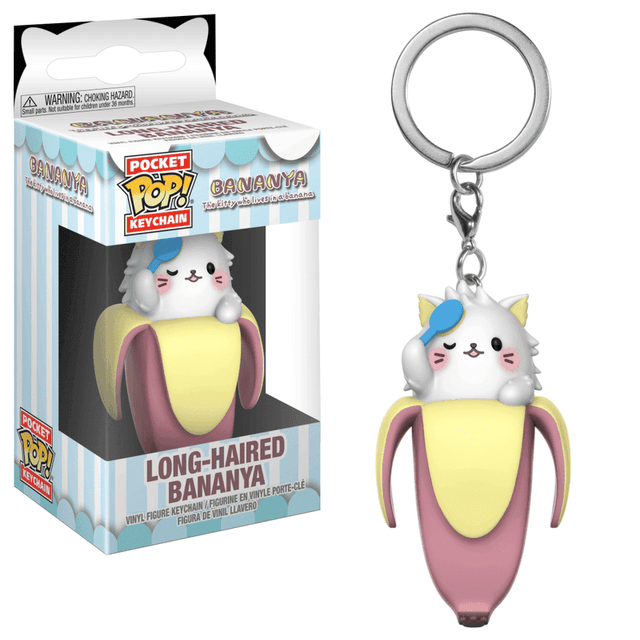 long haired bananya