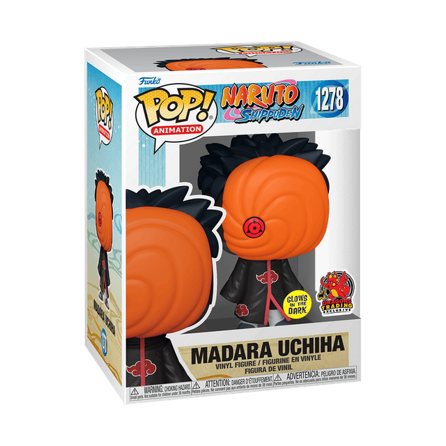 madara uchiha dragon trading glows in the dark 1278