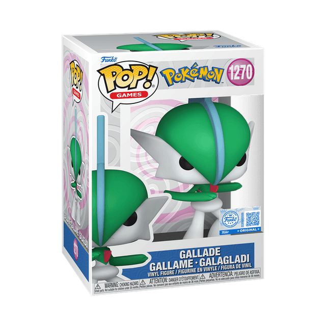 Gallade #1270 Funko Pop from Pokémon