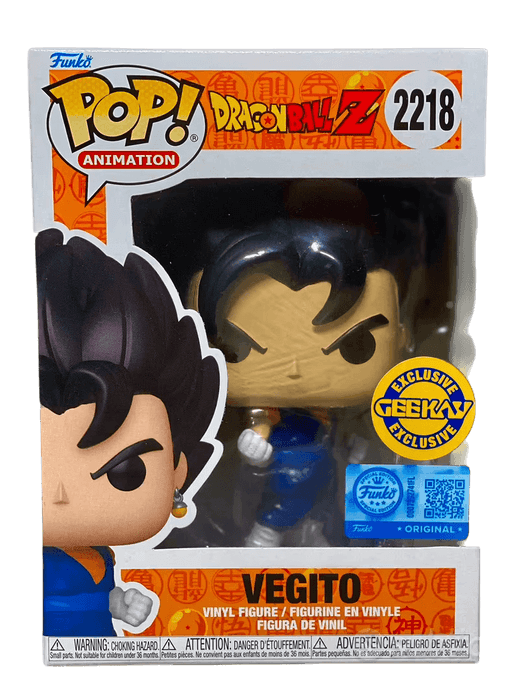 Vegito #2218 Funko Pop from Dragon Ball Z