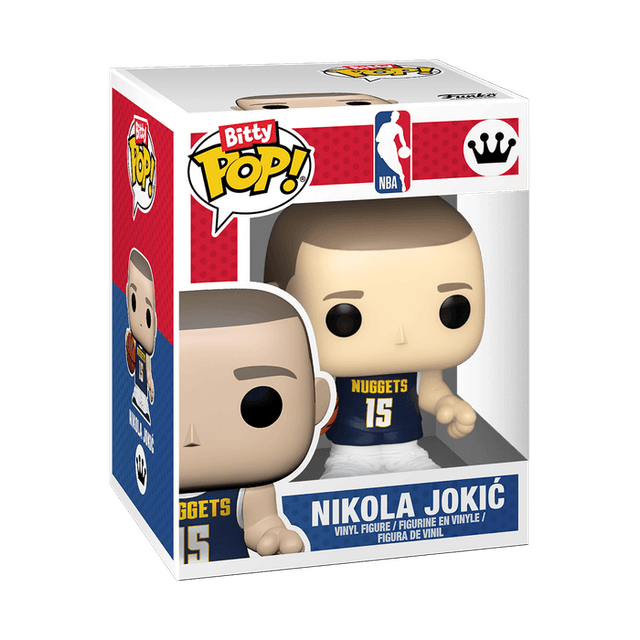 Nikola Jokić Funko Pop from NBA