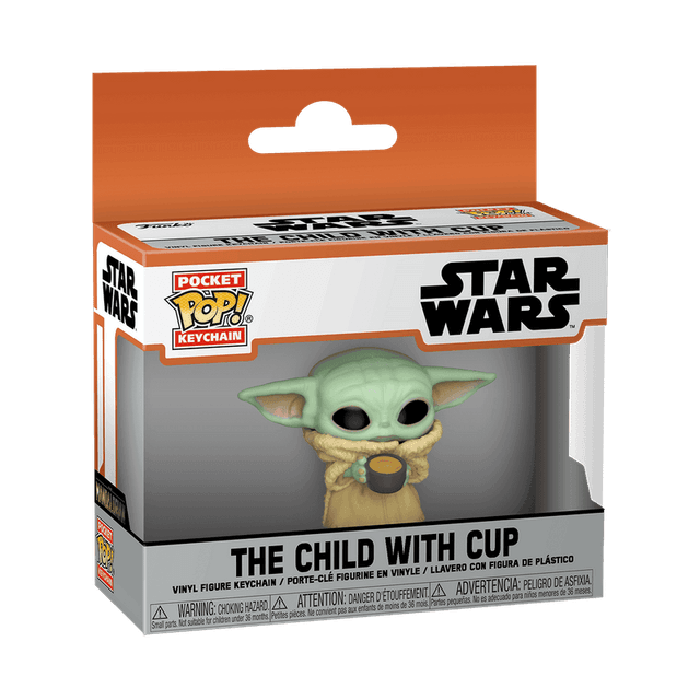 the child with cup