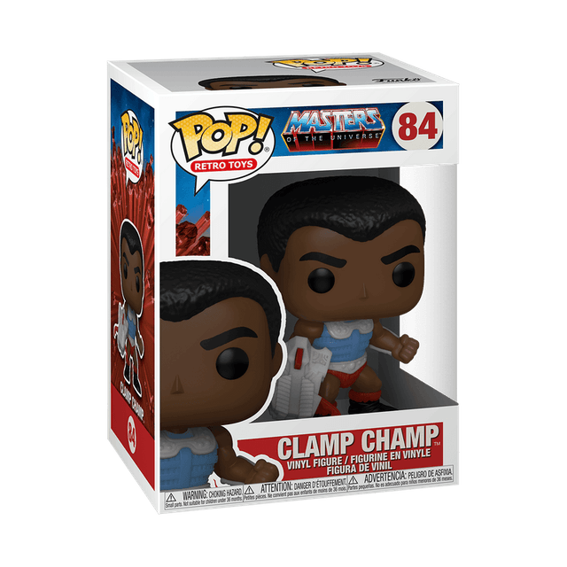 clamp champ 84
